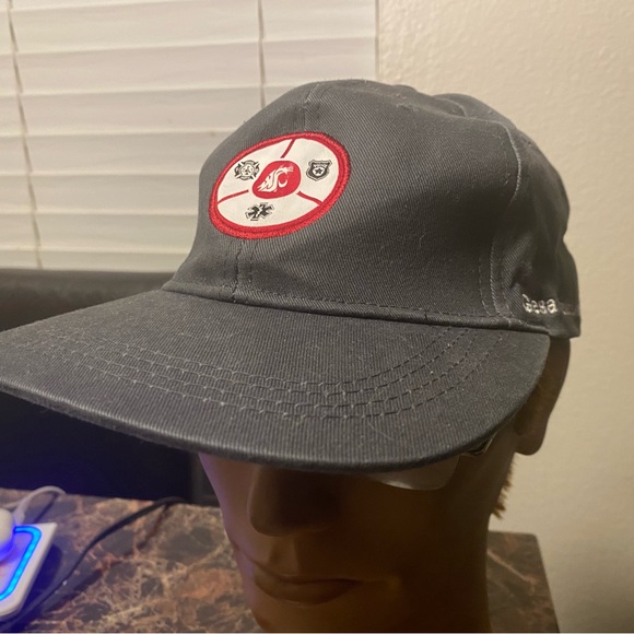 Washington State University Cougars Gesa Police Fire Paramedic Snapback Hat Cap - Picture 6 of 10